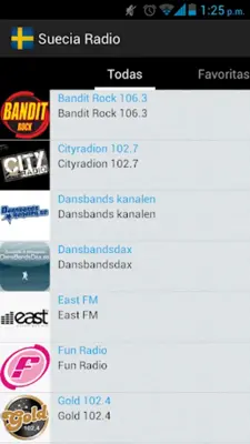 Sweden Radio android App screenshot 5